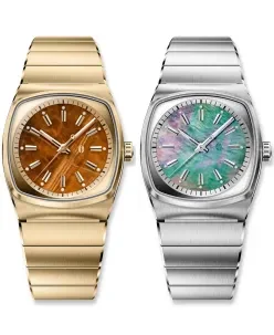 Brew Watch Co. Metric Lite Tiger Eye Automatic Watch