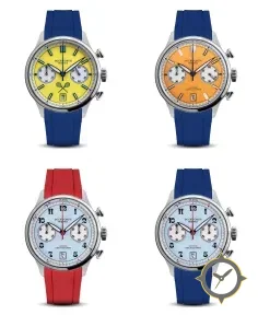 Lostock Quartz Chronograph