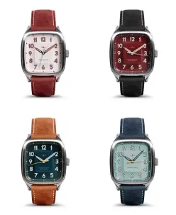 Trafford Watch Co. Crossroads S 40 - Vellum