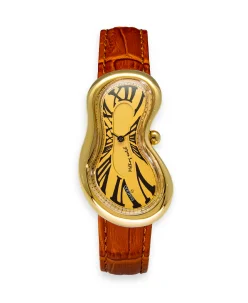 Exaequo Classic Melting Watch Stainless steel 316L Yellow - PVD Yellow Gold