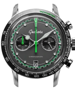 Geckota GT Racing Chronograph Watch