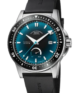 Mühle Glashütte Sportivo Power Dive with rubber strap