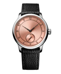 Louis Erard La Petite Seconde Metropolis Louis Erard x The Horophile Salmon