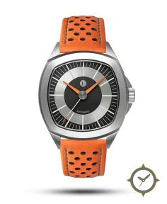 TIME MASTER 70 SILVER / ORANGE BAND