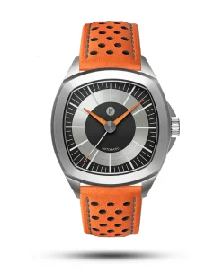 Ferro & Company TIME MASTER 70 SILVER ORANGE BAND