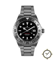 Ocean One GMT Tungsten