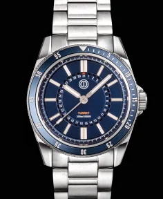 MMI Watches Turret 300M - Model: TR2-DV (MIDNIGHTBLUE) (NH35)