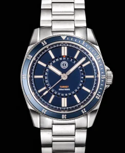 MMI Watches Turret 300M - Model: TR2-DV (MIDNIGHTBLUE) (NH35)