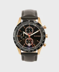 Elliot Havok ROSE GOLD RACER CHRONOGRAPH