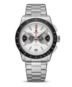 Traska Chronograph Arctic White