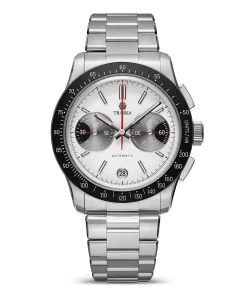 Traska Chronograph Arctic White