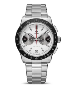 Traska Chronograph Arctic White