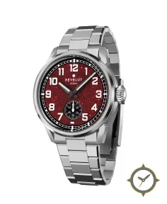 Terra Red Aventurine Steel