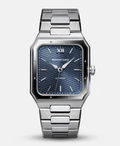 Benjamin James Scarifour Automatic Denim Blue