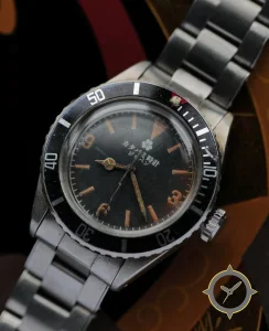 Katabami Watch Japan Big Crown