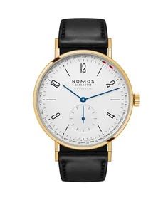 Nomos Glashütte Tangente gold neomatik 38 Update Reference 195