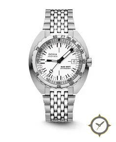 Doxa SUB 300T Whitepearl