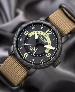 Lüm-Tec Combat B74 GMT
