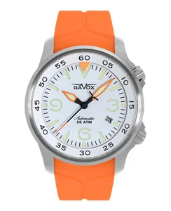Gavox AviDiver (White Steel)
