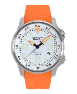 Gavox AviDiver (White Steel)