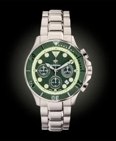 Swiss Watch Company SWC Chronograph Green