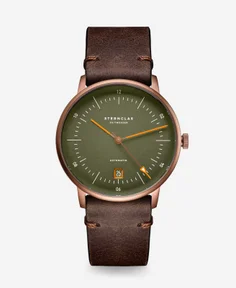 Sternglas Naos Automatik Edition Bronze