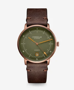 Sternglas Naos Automatik Edition Bronze