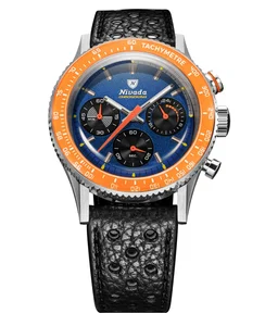 Nivada Grenchen CHRONOKING MECAQUARTZ RACING BLUE