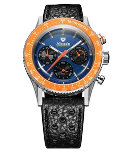 Nivada Grenchen CHRONOKING MECAQUARTZ RACING BLUE