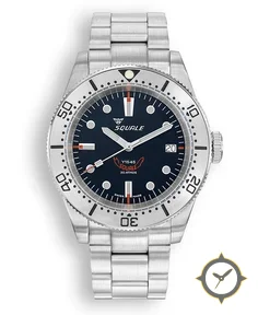 1545 Steel Black Bracelet