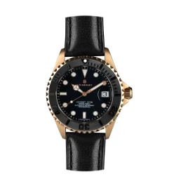 Steinhart Ocean 39 PINK-GOLD Ceramic