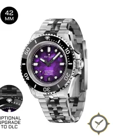 Hexmariner 42 Fume Purple Hex Mosaic MOP