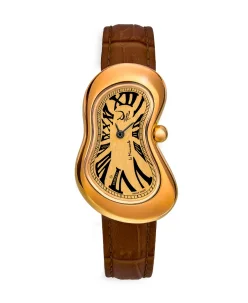 Exaequo Salvador Dalì Minuscule Melting Watch Swiss Made One of 888