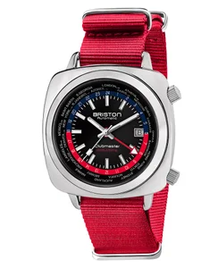 Briston Clubmaster Traveler Worldtime Steel
