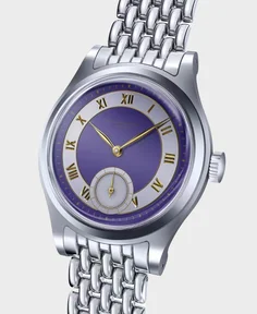 Time This 1950S VINTAGE STYLE SUB-SECOND (Violet)