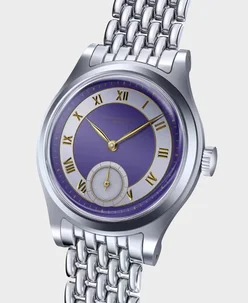 Time This 1950S VINTAGE STYLE SUB-SECOND (Violet)