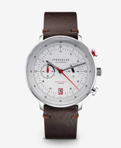 Sternglas Hamburg Chrono silver
