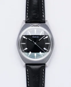 Vario Futurist Watch Sunburst Black Watch