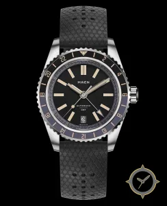 Maen Watches HUDSON 38 GMT MKII