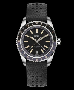 Maen Watches HUDSON 38 GMT MKII
