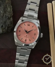 A6 Reverie Salmon Sunburst