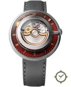 Invertor Automatic Oxblood Gray Limited Edition