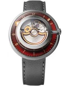 Xeric Invertor Automatic Oxblood Gray Limited Edition