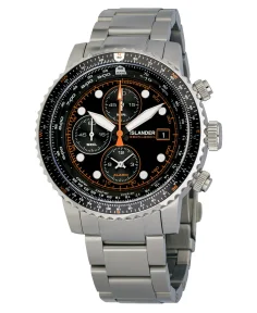 Islander Calverton Flight Chronograph Alarm