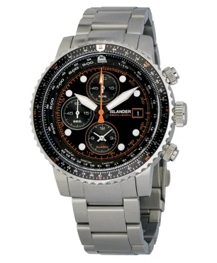 Islander Calverton Flight Chronograph Alarm