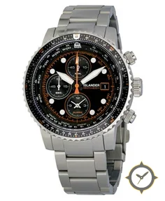 Calverton Flight Chronograph Alarm Date