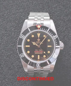 Ixdao Black Ceramic Vintage GMT