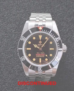 Ixdao Black Ceramic Vintage GMT