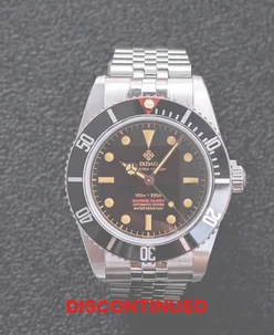 Ixdao Black Ceramic Vintage GMT
