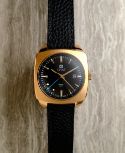 Tessé Michel GMT Rose Gold